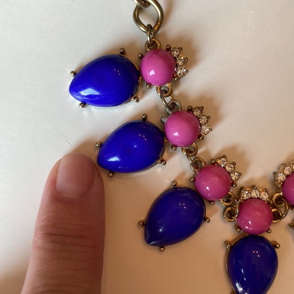 Etc! Brand Purple and Pink Necklace - Picture 5 of 5